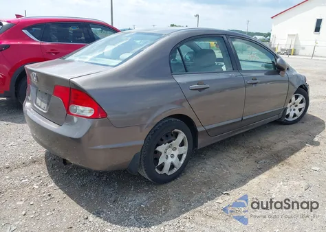 2010 Honda Civic Lx из США, поврежденный, VIN 2HGFA1F50AH525140